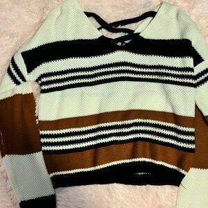 Striped Sweater